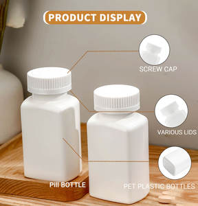 150 מ "ל גלולה באיכות מעולה בבקבוק 150 גלולה פלסטיק ריק עם מכסה בטיחות הילד - Product Image 3