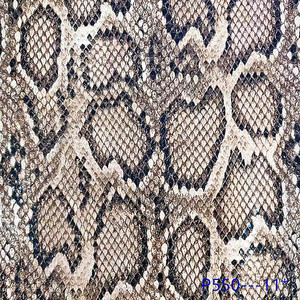 P550 New Large <strong>Python</strong> Snake <strong>Pattern</strong> PVC Artificial Leather Bags, Handbags, Shoe Materials, Belts - Product Image 1