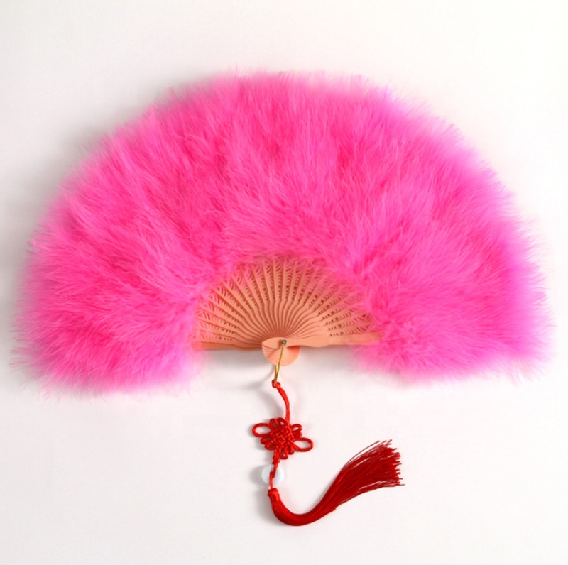 Белый Ручной Веер, женские вееры со складными перьями, домашний декор ручной работы, аксессуары для танцев, свадебной вечеринки, подарки ручной работы