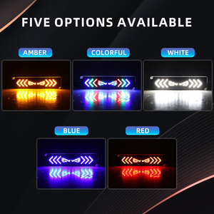 Luci Laterali LED 12V <span class=keywords><strong>per</strong></span> Camion con Effetto Occhi Demoniaci RGB, Luci Stroboscopiche di Segnalazione <span class=keywords><strong>per</strong></span> Auto e Moto, Retrofit/Upgrade GPRGIT - Product Image 4