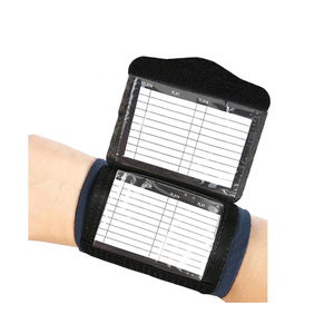 Có thể điều chỉnh đàn hồi thể thao dây đeo cổ tay bóng đá Playbook dây đeo cổ tay bóng chày chiến thuật Playbook dây đeo cổ tay - Product Image 1