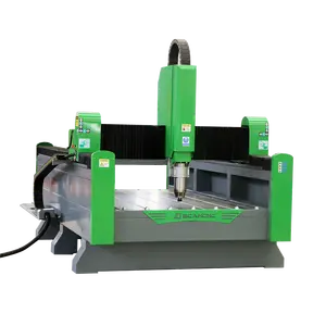 Mermer ve Granit kesme makinesi Granit gravür çalışma masası Cnc Router taş 3D makine makineleri bıçaklamak taşlar