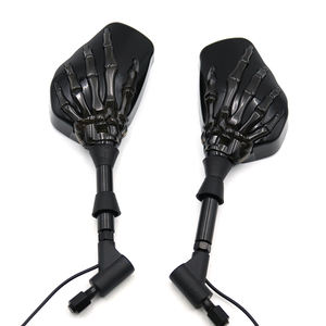 MT-332-BD зеркало заднего вида для спортивного автомобиля, с подсветкой, светодиодное зеркало заднего вида для мотоцикла, зеркало бокового вида для мотоцикла - Product Image 3