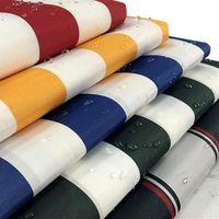 Auvent rétractable de remplacement pour terrasse, housse de protection extérieure en polyester imperméable et résistante à l'eau – Abri anti-pluie pour maison et jardin