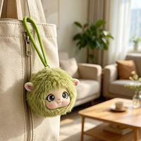 Poupée en peluche intelligente IA transfrontalière, interactive, apaisante, éducative, jouet compagnon, rembourrée en coton PP, sac OPP, cadeau pendentif