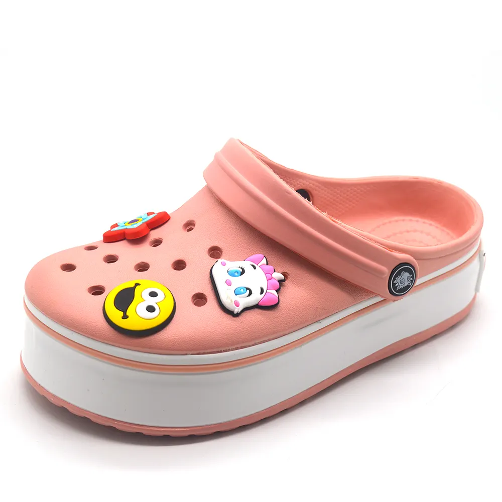 Hot Selling Boys Girls Cute Cartoon Lightweight Clog Garden Shoes for Summer