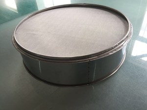 Stainless Steel SS304/SS316L Plain Weave Test Sieve 18 <b>Mesh</b> 1mm 200mm Diameter-ASTM Standard for Lab Particle Analysis - Product Image 2