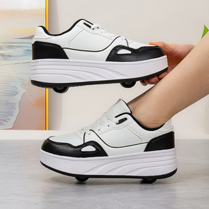 Commercio all'ingrosso moda scarpe a rullo per <span class=keywords><strong>bambini</strong></span> nuovi stili comodi da uomo scarpe sportive da ragazzo Casual in pelle per <span class=keywords><strong>bambini</strong></span> Sneakers di lusso - Product Image 6