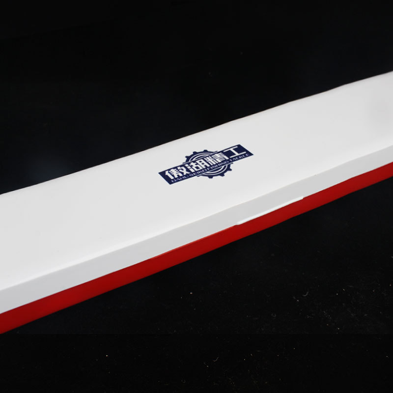 Caja sublínea 82cm roja y blanca