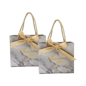 Wholesale Best Selling Custom Logo High Quality Clothing Packaging Jewelry Paper <b>Gift</b> <b>Bag</b> Customized <b>Gift</b> Box With Ribbon Handle - Product Image 3
