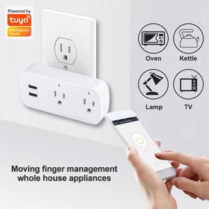 2025 Trung Quốc nhà sản xuất an ninh nhà tuya wifi thông minh cắm điện với cổng USB QD Smart-BSD08 - Product Image 3