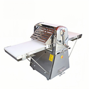 Laminoir à pâte automatique pour croissants européens, équipement de boulangerie pour pâte feuilletée - Product Image 6