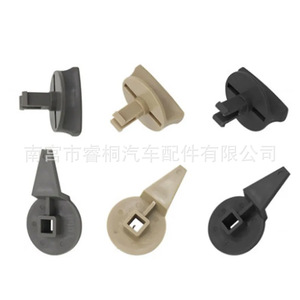 ตัวล็อคหัวเข็มขัด Shuangxuan รุ่น 1T0867468 พลาสติก สีเทา สีดำ สีเบจ สำหรับล็อคกระเป๋าเดินทางเพื่อความปลอดภัย พร้อมป้ายเตือนรูปสามเหลี่ยม - Product Image 5