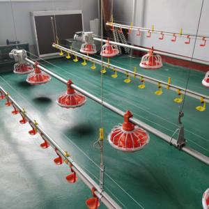 Новая полностью автоматическая система подачи корма, экологически чистая пластиковая кормушка-поилка с сосками, гарантия 1 год для птицеводства - Product Image 2