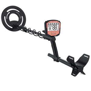 Détecteur de métaux souterrain pliable le plus vendu, bobine de recherche étanche de 10 pouces, détection multi-cibles, pour pièces de monnaie, bijoux, or, modèle GT931 - Product Image 5