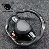 Adaptation de volant automobile en fibre de carbone pour Lexus LC300 LX570 LX600 IS LS RX LX GX450 GX460 IS250 IS300 NX GX RCF