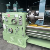 Machine à tournage horizontale en métal robuste, semi-automatique, Dalian CW6163C, 90% neuve, vente directe usine, offre spéciale, garantie 1 an