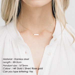 316L collar <span class=keywords><strong>de</strong></span> acero inoxidable <span class=keywords><strong>de</strong></span> <span class=keywords><strong>las</strong></span> mujeres <span class=keywords><strong>de</strong></span> cristal <span class=keywords><strong>de</strong></span> perlas encanto colgante <span class=keywords><strong>de</strong></span> oro <span class=keywords><strong>Bar</strong></span> múltiples capas <span class=keywords><strong>de</strong></span> collares - Product Image 5