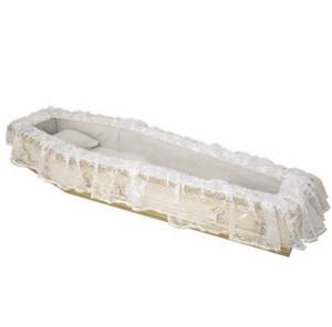 SL37 style européen cercueil pas cher prix couvre-<span class=keywords><strong>lit</strong></span> <span class=keywords><strong>voile</strong></span> cercueil dentelle couverture funéraire pall - Product Image 2