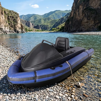 Jet ski électrique haute vitesse avec moteur, en matériau ABS, vitesse maximale de 60 km/h, pour karting et divertissements aquatiques