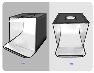 Boîte de <span class=keywords><strong>studio</strong></span> photo LED compacte tout-en-un, température de lumière réglable, livraison rapide, photographie de produits - Product Image 5