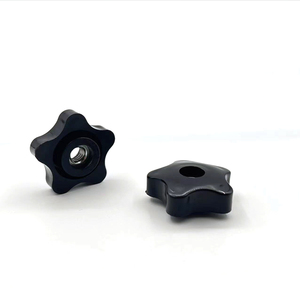 Đa Chức năng sao PP nhựa Hex <span class=keywords><strong>Nut</strong></span> với tay cầm màu đen điều chỉnh vít Knob cho hộ gia đình thiết bị - Product Image 2