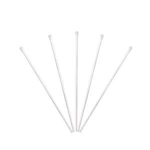 SA-001 White Handle High Adhesive Glue Cleanroom Cleaning Washable Reusable Rubber Silicone Sticky Swab For Lens Sensor