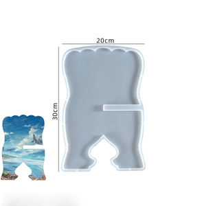 Stampo in Silicone per Leggio Musicale HC, Supporto per <span class=keywords><strong>Libri</strong></span> Sacri, Supporto Pieghevole per Lettura del Corano, Stampo in Silicone per Resina - Product Image 3