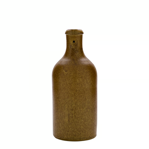 Jarra <span class=keywords><strong>de</strong></span> <span class=keywords><strong>gres</strong></span> <span class=keywords><strong>de</strong></span> 500 ml, color marrón cristalino - Product Image 1
