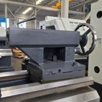 Torno CNC de Alta Precisión CK6140-750, Automático y de Servicio Pesado, con Bancada Plana para Mecanizado de Ejes, Engranajes, Bridas y Piezas Metálicas