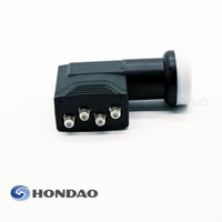 Hondao HD403 Universeller Ku-Band Hochleistungs-Quad-Output 4K Digitaler Satelliten-LNB für Großhandelslieferanten