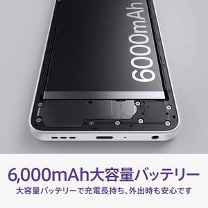 <span class=keywords><strong>OPPO</strong></span> A5x Deca Core CDMA Android 15 Smartphone Blanco CPH2725 [Distribuidor Oficial Japonés] Libre de SIM Pantalla de 1.7" con Resolución - Product Image 5