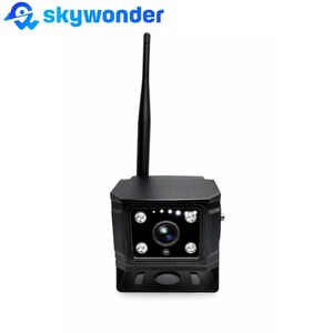 Cámara <span class=keywords><strong>para</strong></span> Auto Skywonder AI 4G, 1080P, Modo Dual Opcional ADAS/DMS/BSD, Visión Nocturna, Sensor G/Grabación en Bucle, Configuración Local con Cable <span class=keywords><strong>para</strong></span> Auto - Product Image 1
