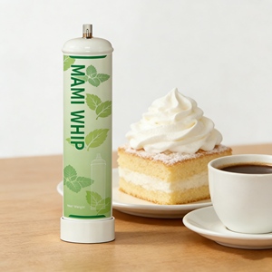 أسطوانة غاز صناعية جديدة من الفولاذ سعة 0.95 لتر للاستخدام مرة واحدة، معتمدة للعمليات ذات الضغط المنخفض/العالي، للهيليوم/ثاني أكسيد الكربون - Product Image 1