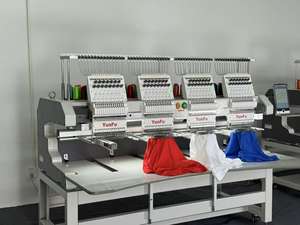 Recluta agentes globales para calidad <span class=keywords><strong>de</strong></span> exportación 12 agujas 12 cabezas Barudan máquina <span class=keywords><strong>de</strong></span> bordado <span class=keywords><strong>de</strong></span> tapa automática Dahao ordenador usado - Product Image 2