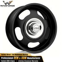 Jantes en alliage forgé personnalisées American Racing VN506 15-20 pouces 5x114.3 5x120 pour Ford Mustang Chevy Camaro Chevelle Nova Hot Rod