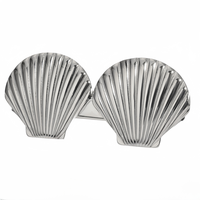 Shell Fleur Coeur Or Argent Français Hairgrip Barrette Élégant Accessoire De Coiffure En Métal
