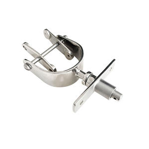 Horquilla para Remo de Acero Inoxidable, Piezas y Accesorios para Embarcaciones, Yates y Botes Salvavidas - Product Image 1