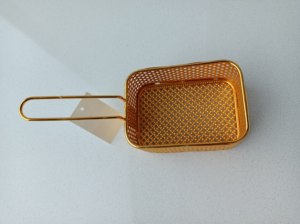 Nouvelles idées de produits NOUVEAU Fournisseur <span class=keywords><strong>chinois</strong></span> Gadgets de cuisine Outils de pâtisserie Panier à frire en métal pour petites ailes de poulet frites et autres aliments frits - Product Image 4