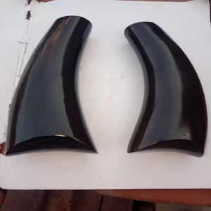 Tiradores de puerta de cuerno de búfalo Natural 100%, agarre cómodo pintado ecológico, la mejor calidad, tamaño al por mayor, artesanías naturales artesanales - Product Image 1