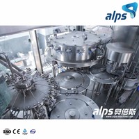 Complète PET Boisson Bouteille Isobare Machine De Remplissage Gazeuses Soda Boisson Gazeuse Ligne De Production