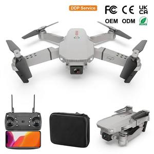 Mini Dron E88 Pro para Principiantes, Cámara Dual, Plegable, FPV, Quadcopter RC con Control por Gestos, Compra al por Mayor, Precio Económico - Product Image 1