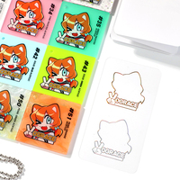 Vente directe : Feuille acrylique plastique écologique pour anime et pack d'échantillons techniques avec logo et impression personnalisés