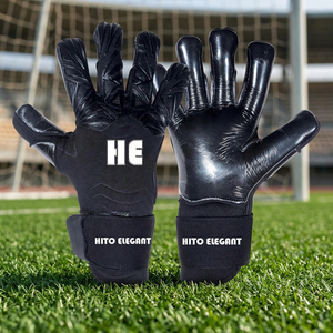 Gants de gardien de but professionnels de haute qualité, antidérapants, nouvelle arrivée, design personnalisé pour la protection des sports de plein air, direct - Product Image 3