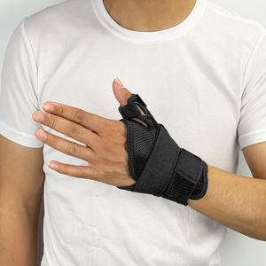 อุปกรณ์พยุงข้อมือและนิ้วหัวแม่มือแบบปรับได้ คุณภาพสูง ขายดี พร้อมแผ่นดามข้อมือ สำหรับออกกำลังกายและป้องกันการบาดเจ็บ - Product Image 3