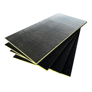 Aislamiento <span class=keywords><strong>de</strong></span> Lana <span class=keywords><strong>de</strong></span> Vidrio para Conductos <span class=keywords><strong>de</strong></span> HVAC, 48 kg/m, 25 mm, para Protección Contra Incendios - Product Image 1