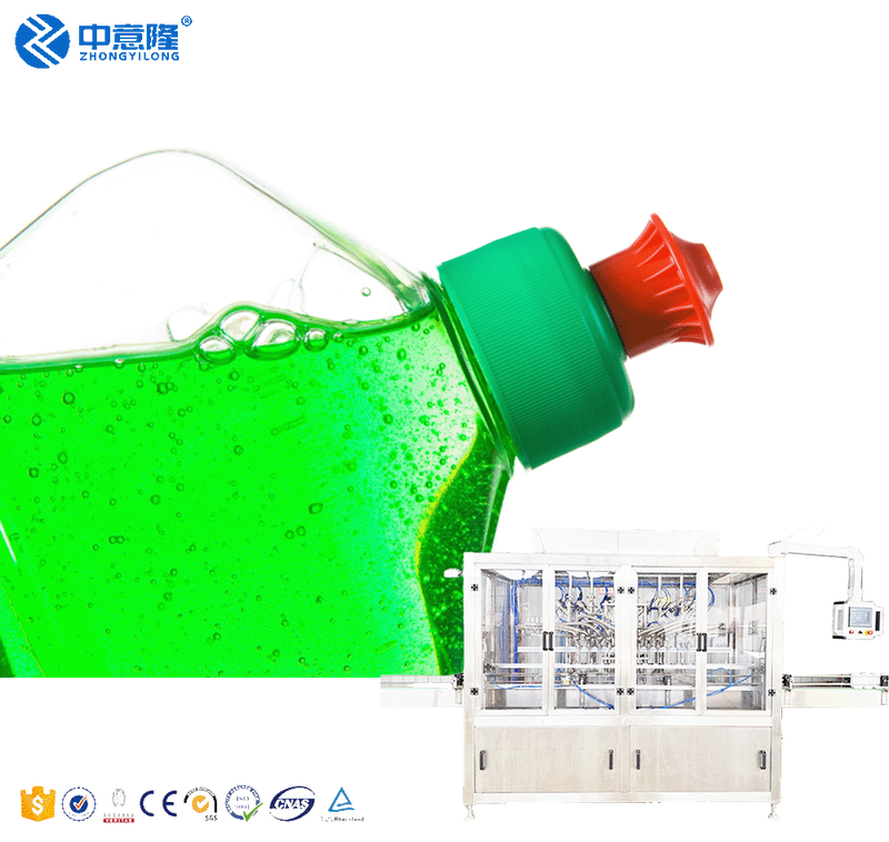 Fully Automatic Liquid Soap Making Machine