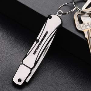 Couteau de poche pliable personnalisable de qualité OEM, lame en acier inoxydable ultra-affûtée, idéal pour le camping et la randonnée – Meilleure vente - Product Image 2