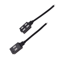 Fournitures électriques NEMA WD6 Fabricant professionnel Prise industrielle 1-15R 13A 125V Rallonge extérieure pour appareils domestiques