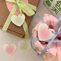 Etiquetas de Papel con Corte Personalizado, Impresión Digital, Papel Recubierto, Etiquetas de Marca para Ropa y Embalaje de Regalos